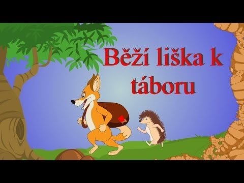 Písničky pro děti a nejmenší | Běží liška k táboru etc. (20 min)