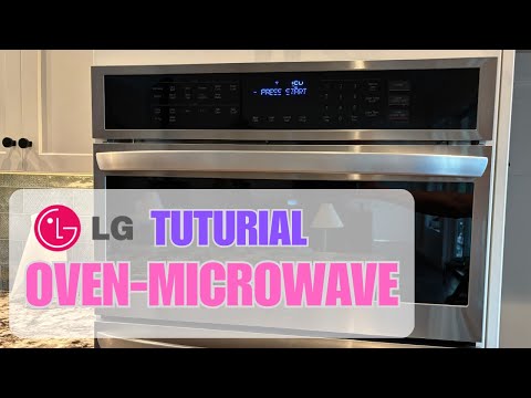 How to Use LG Microwave Oven & Set Power Levels (Step-by-Step Guide)