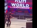 RUSH Destroys ROH Referee In ATL