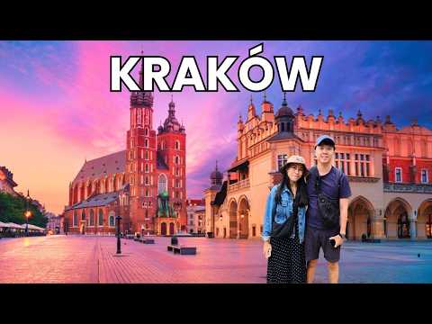 How to Spend 3 Days in Krakow Poland (+ Day Trip to Auschwitz)