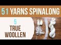 How to Spin Yarn Longdraw (51 Yarns #5 True Woollen spinning)