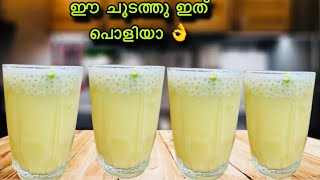 ഈ ചൂടത്തു ഇതൊരു ഗ്ലാസ്സ് മാത്രം മതി 😋👌ഇത് പോലെ ചെയ്ത് നോക്കൂ |Summer Special Refreshing Drink Recipe