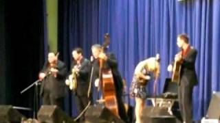 Doghouse Blues by Rhonda Vincent and the Rage featuring Mickey Harris