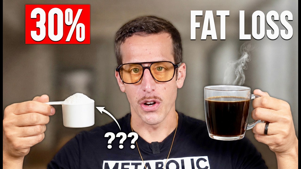 You’re Taking Creatine WRONG… This Shrinks Fat Cells by 30%