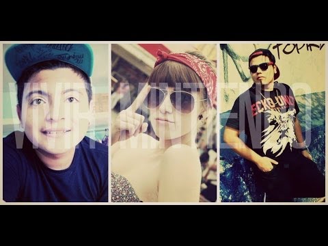 Ogarita & Topirap ft Niarfe Herrera - Vivir Mintiendo +Letra  * Rap Desamor