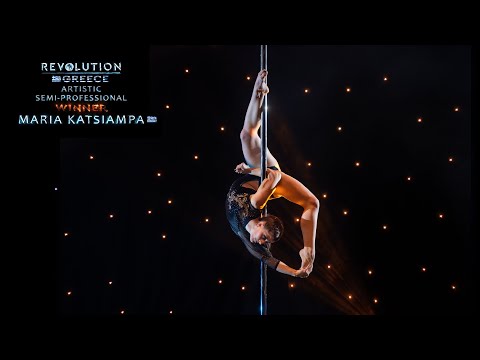 REVOLUTION 2022. GREECE | Maria Katsiampa (ARTISTIC SEMI PRO)