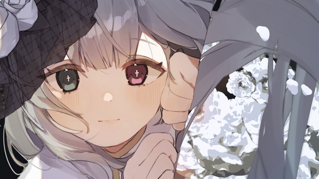 ⊹˚.  【雑談】初見/ROM歓迎┊かわいい女の子がいる配信です〖 #vtuber  #月明かりの墓地にて 〗