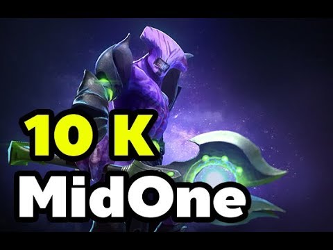 10K MidOne Faceless Void Full Gameplay