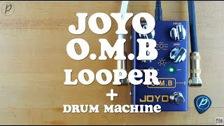 Video thumbnail for Joyo R-06 O.M.B Looper + Drum Machine by Pedal of the Day