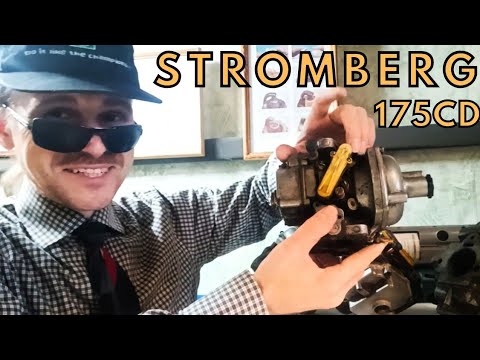 Carburettor Zenith-Stromberg 175CD 2SE How To Repair #volvo140 #carburetor #carburettor #stromberg