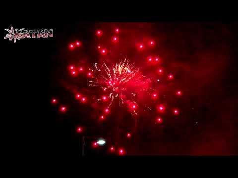 01. Vuurwerkshow Rotterdam