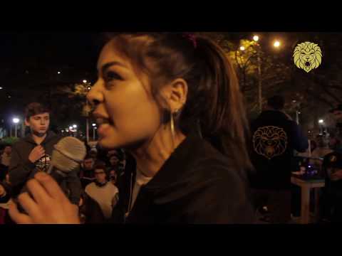 Jona vi vs Abby vs Hunter 8º de Final MISION HIP HOP