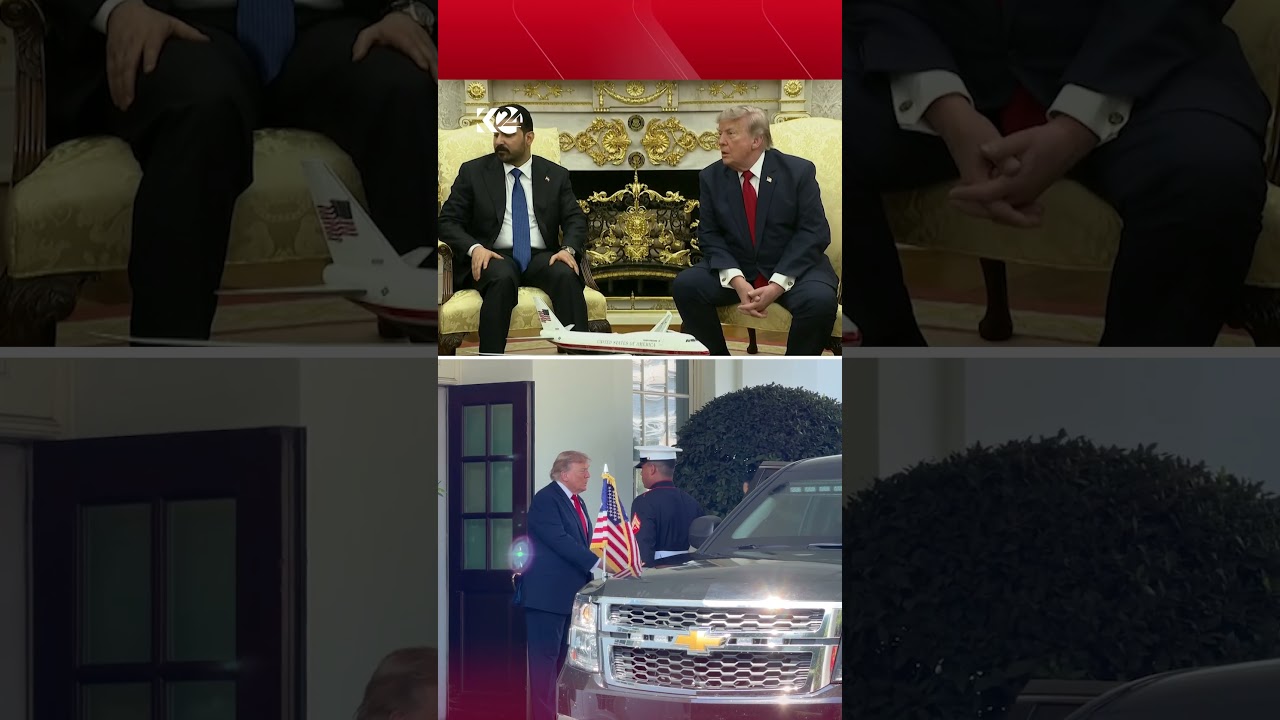 ڤیدیۆ | دۆناڵد ترەمپ باسی سەردانەکەی سەرۆکوەزیران مەسرور بارزانی بۆ ئەمریکا دەکات