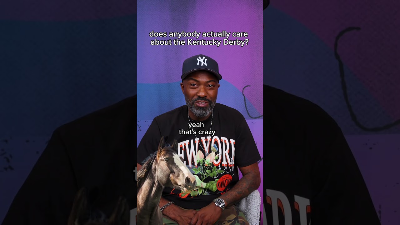 Desus not impressed with Kentucky Derby's Golden Tempo  #kentuckyderby #goldentempo #comedy #desus