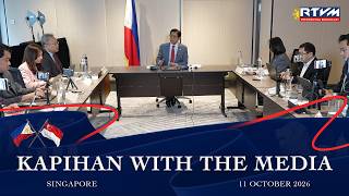 Kapihan with the Media
