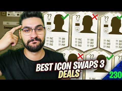 FIFA 20 BEST DEALS FROM ICON SWAPS 3 !!!! THESE ARE THE ICONS YOU SHOULD PICK !!!
