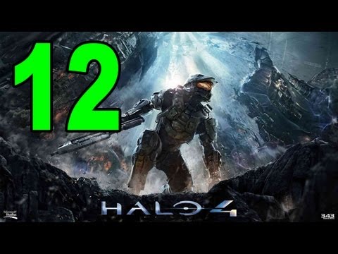 Halo 4 - Part 12 - Mantis! (Let's Play / Walkthrough / Playthrough)
