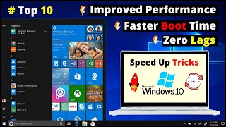 How to Speed Up Windows 10 PC or Laptop Easily in 2022