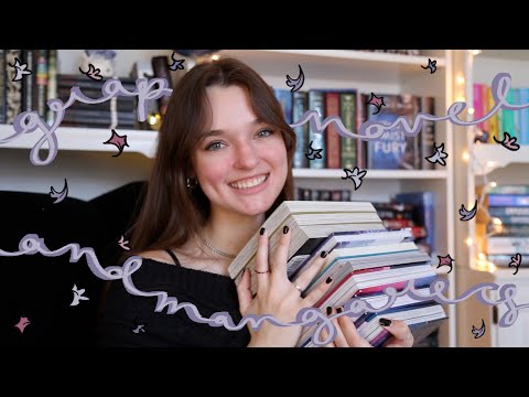 my favorite graphic novels and manga + a mini tbr | BOOK RECS🔮✨🌙