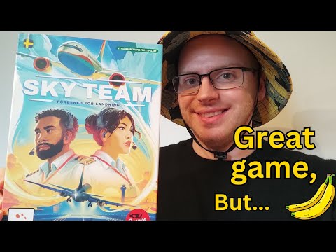 Sky Team - Board Game Review