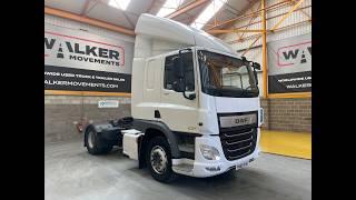 Tracteur routier DAF CF450 *EURO 6*, 4X2 TRACTOR UNIT &ndash; 2019 &ndash; PN69 ANU | Image 4 - Autoline