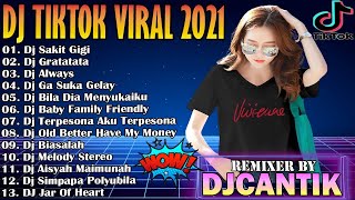 Download lagu Dj Tiktok Terbaru 2021 - Dj Dari Pada Sakit Hati Lebih Baik Sakit Gigi Ini Remix Full Bass Terbaik mp3