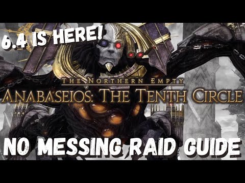 Anabaseios: The 10th Circle Raid | BOSS GUIDE | Pandaemonium Tenth Circle | FFXIV 6.4 | ENDWALKER