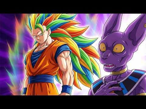 GOKU with ALL Transformations! 🔥 Beerus was SCARED… His DREAM came true! 😱