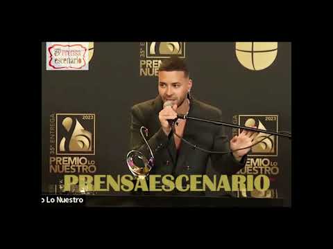 PRINCE ROYCE -  SALA DE PRENSA -  PREMIOS LO NUESTRO 2023