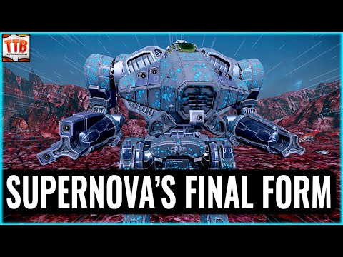So I brought THIS MANY Large Pulse Lasers? - Supernova - German Mechgineering #1200 MWO