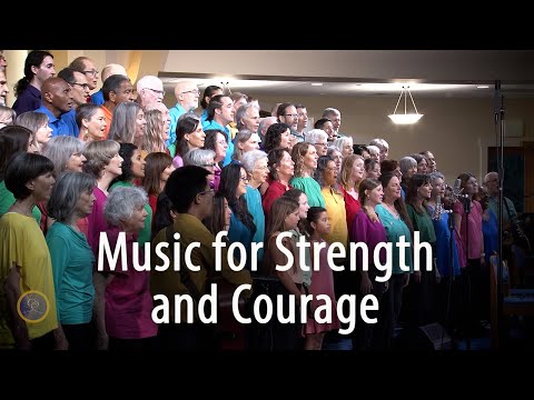 Music for Strength and Courage - Concert of Music by Swami Kriyananda