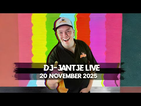 DJ Jantje LIVE - 20 November 2025
