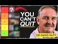 Neuroscientist Ranks Every Drug By How Hard They Are To Quit Tier List