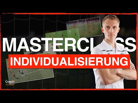 (4K) MasterClass Individualisierung im Fußballtraining I Trailer - Coach²