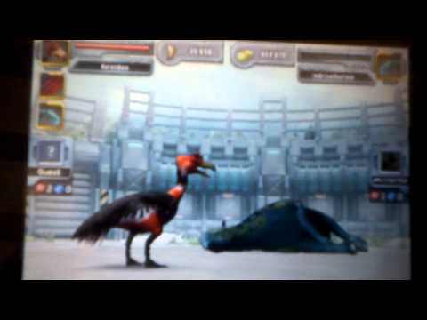 Jurassic Park Builder-Kelenken evolução final