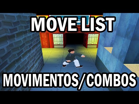 Jackie Chan Stuntmaster - Move List [Movimentos/Combos]