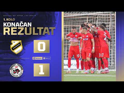 FK Cukaricki Stankom Cukarica Belgrad 0-1 FK IMT N...