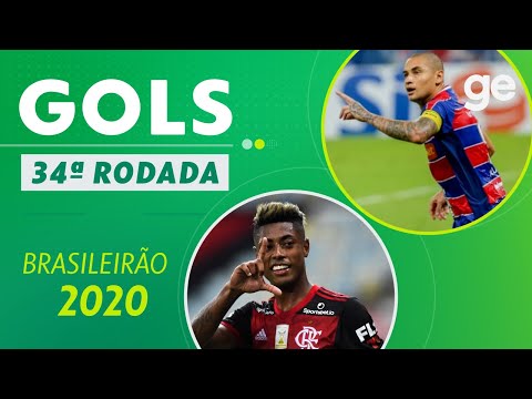 OS GOLS DA 34ª RODADA DO BRASILEIRÃO - PARTE 2 | ge.globo | GOLS DA RODADA | ge.globo