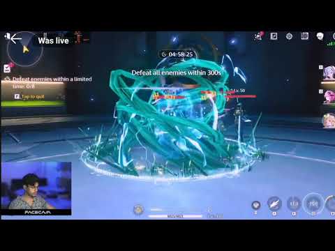 She's Feels So Overpowered 🤯 And Also She's Super Fun To Play 👌#wutheringwaves