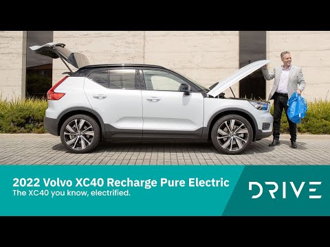 2022 Volvo XC40 Recharge Pure Electric Review | Drive.com.au