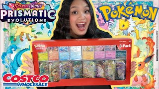 Do I Finally Hit Prismatic Evolutions Opening Costco Pokemon Tins (Pokemon Ep. 22)