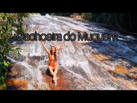 Cachoeira do Muquém - uma das mais bonitas de Carvalhos - MG!