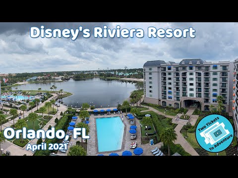 Disney's Riviera Resort | Orlando, FL | April 2021