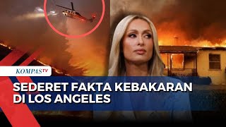 [FULL] Deretan Fakta Kebakaran di Los Angeles: Heli Pemadam Dikerahkan-Hanguskan Rumah Selebritas