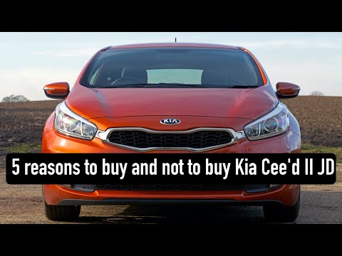 Is it a bad idea to buy a used Kia ceed JD ?