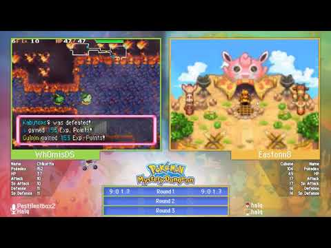 PMD: Explorers of Sky Randomizer "Beat Drowzee" Tournament! Wh0misDS vs Eastonn8