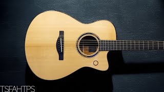 No other Guitar does THIS - Yamaha TAS3-C TransAcoustic