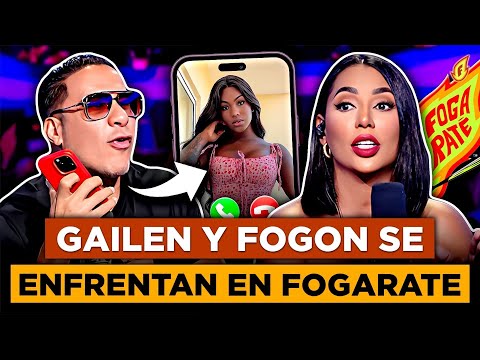 FOGON AND GAILEN LA MOYETA FACE EACH OTHER AND CALL EACH OTHER FOR MOCKING THEIR NATIONALITY