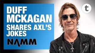 NAMM 2019 | Duff McKagan | Guns&#39;n&#39;Roses | Thomann