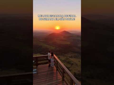 MELHOR ESCAPADA DE FINAL DE SEMANA EM SÃO PAULO!